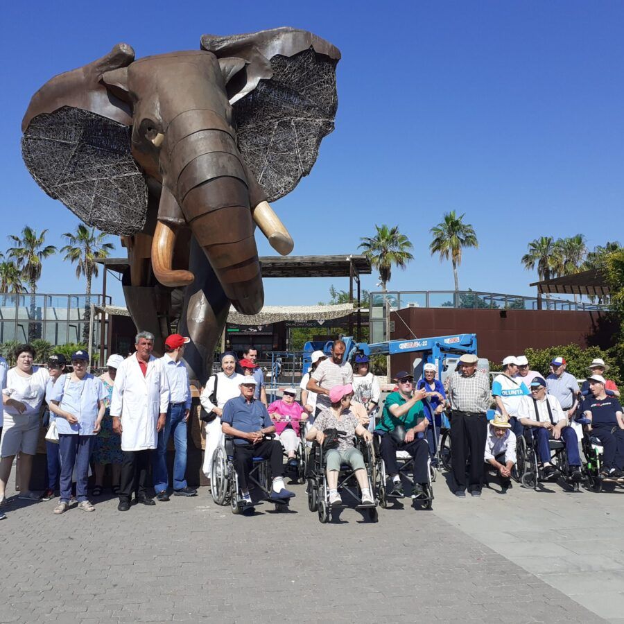 3-EN LA ENTRADA DEL BIOPARC