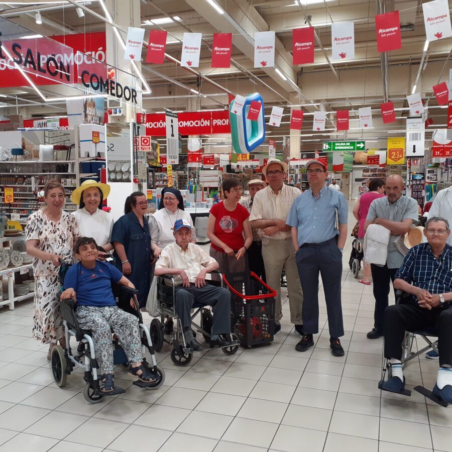 30 EN EL CENTRO COMERCIAL