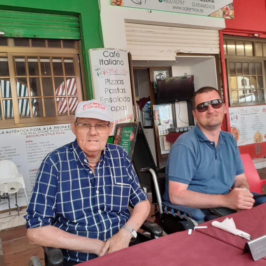31 EN EL RESTAURANTE